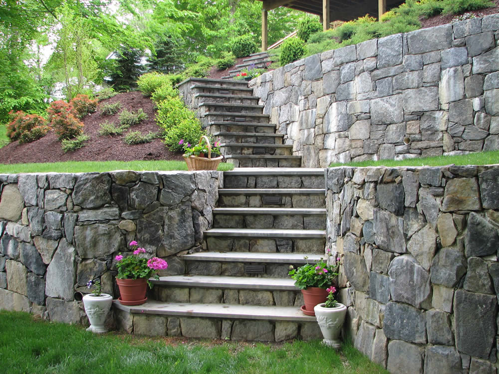 Stone Wall Masonry Service